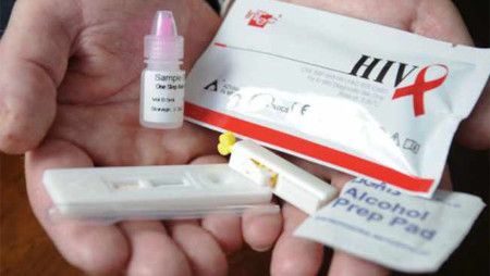 hiv test kit