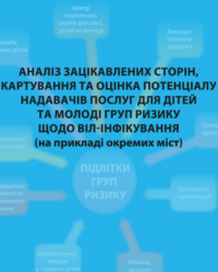 Анализ заинтересованных сторон, картирование и оценка потенциала поставщиков услуг