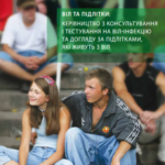 ВІЛ та підлітки: посібник з консультування та тестування