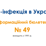 ВІЛ інфекція в Україні. Інформаційний бюлетень №49