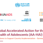 Global accelerated action for the health of adolescents (‎AA-HA!)‎: guidance to support country implementation: summary