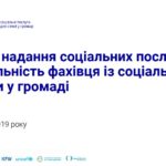 Четвертий вебінар «Центр надання соціальних послуг та діяльність фахівця із соціальної роботи у громаді» із серії «Соціальні послуги та права дитини в ОТГ»